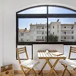 Apartmán Blue Wave Escape -t1 Perto Da Com Varanda *
