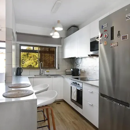 Blue Wave Escape -t1 Perto Da Com Varanda Апартаменты