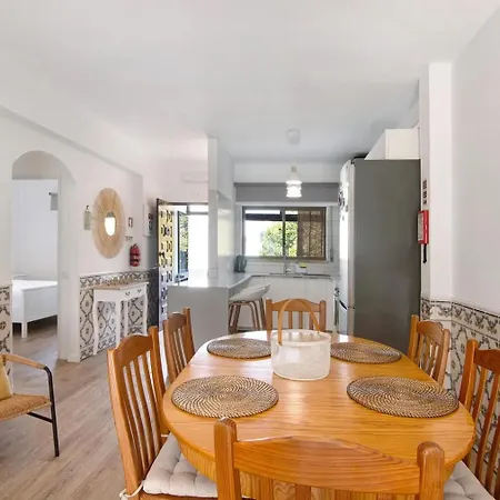 Blue Wave Escape -t1 Perto Da Com Varanda Apartamento Albufeira