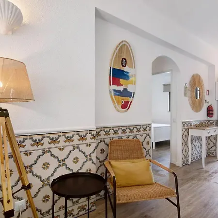 Appartement Blue Wave Escape -t1 Perto Da Com Varanda *