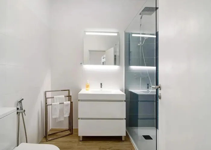 Blue Wave Escape -t1 Perto Da Com Varanda Lejlighed Albufeira