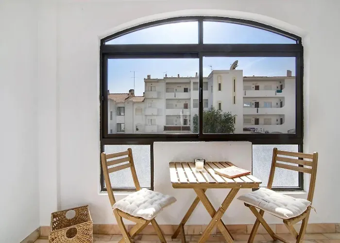 Lejlighed Blue Wave Escape -t1 Perto Da Com Varanda *