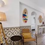 Апартаменты Blue Wave Escape -t1 Perto Da Com Varanda *